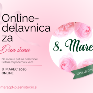 Online delavnica 8. marec - DAN ŽENA